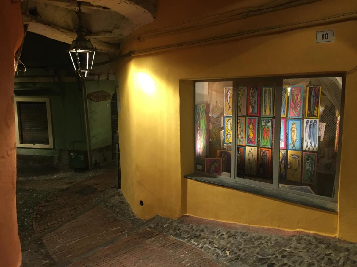 Appartamento Ai Piedi Della Pigna Sanremo Eksteriør bilde