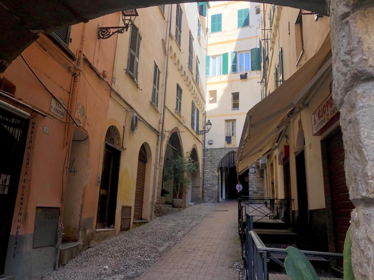 Appartamento Ai Piedi Della Pigna Sanremo Eksteriør bilde