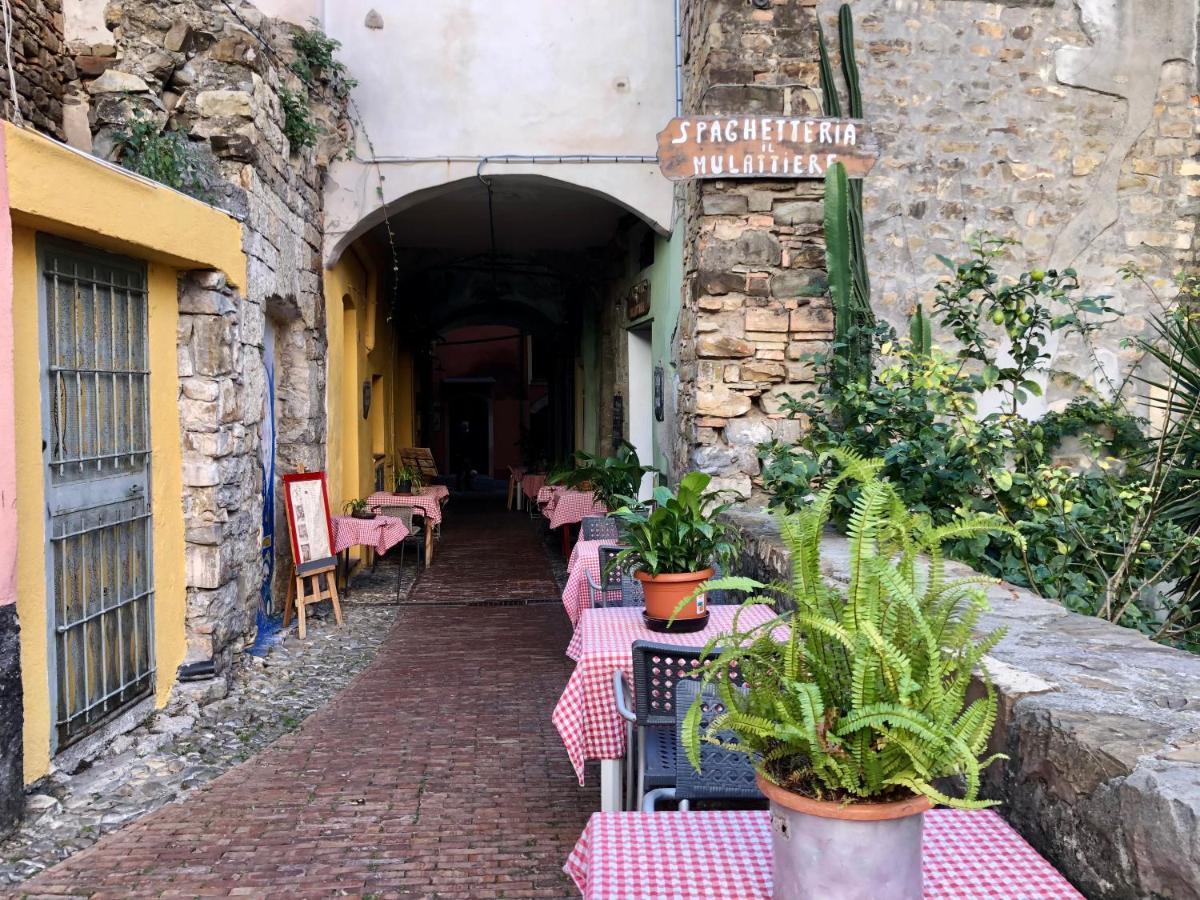 Appartamento Ai Piedi Della Pigna Sanremo Eksteriør bilde