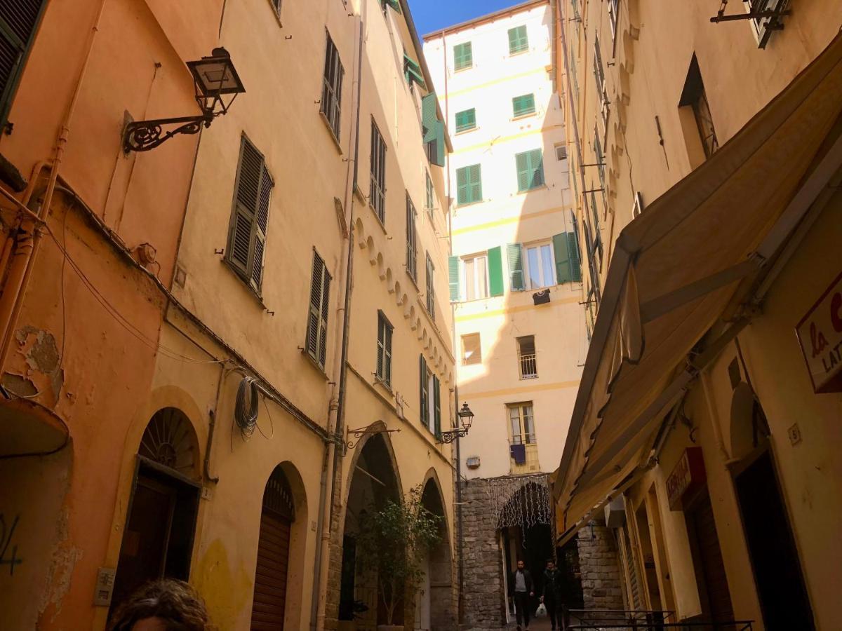 Appartamento Ai Piedi Della Pigna Sanremo Eksteriør bilde