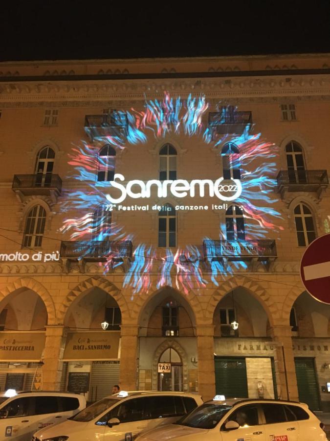 Appartamento Ai Piedi Della Pigna Sanremo Eksteriør bilde
