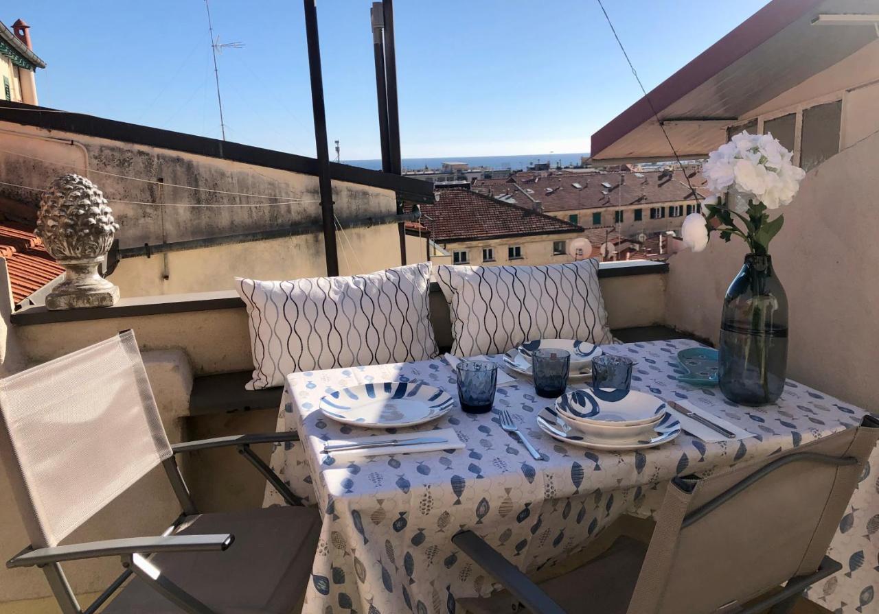 Appartamento Ai Piedi Della Pigna Sanremo Eksteriør bilde